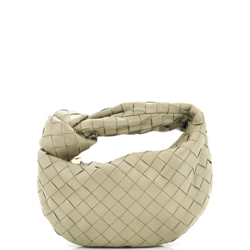 Bottega Veneta BV Jodie Hobo Intrecciato Nappa Mini