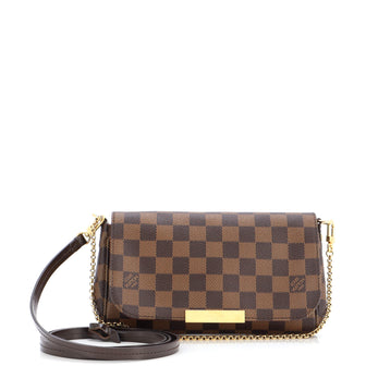 Louis Vuitton Favorite Handbag Damier PM