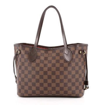 Louis Vuitton Neverfull NM Tote Damier PM Brown 2203403
