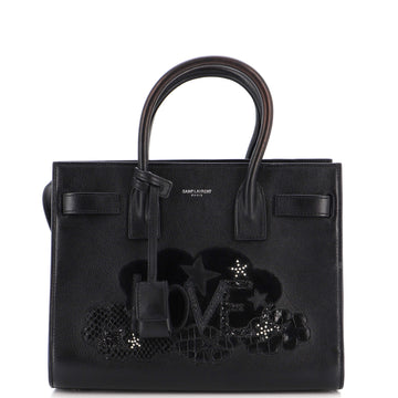 Saint Laurent Sac de Jour Bag Patchwork Leather Small
