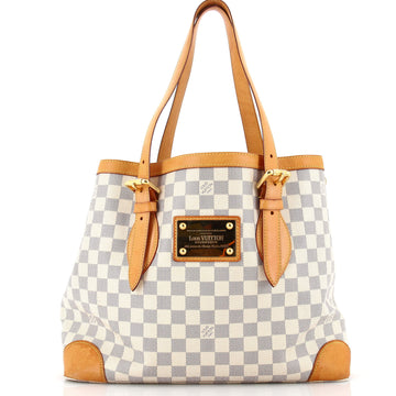 Louis Vuitton Hampstead Handbag Damier MM