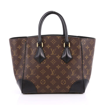 Louis Vuitton Phenix Tote Monogram Canvas PM Brown 2203501
