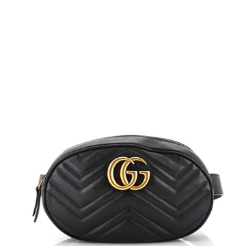 Gucci GG Marmont Belt Bag Matelasse Leather