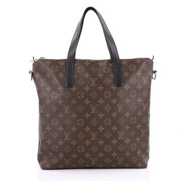 Kitan Handbag Macassar Monogram Canvas
