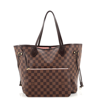 Louis Vuitton Neverfull NM Tote Damier MM