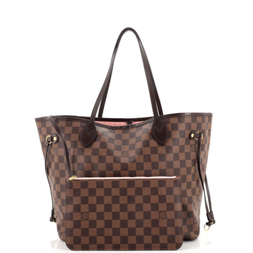 Louis Vuitton Neverfull NM Tote Damier MM