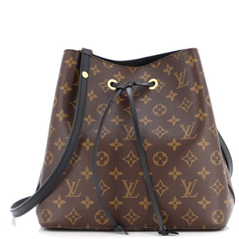 Louis Vuitton NeoNoe Handbag Monogram Canvas MM