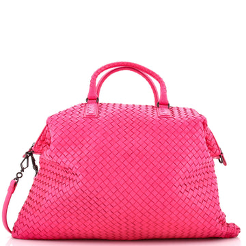 Bottega Veneta Convertible Satchel Intrecciato Nappa Large