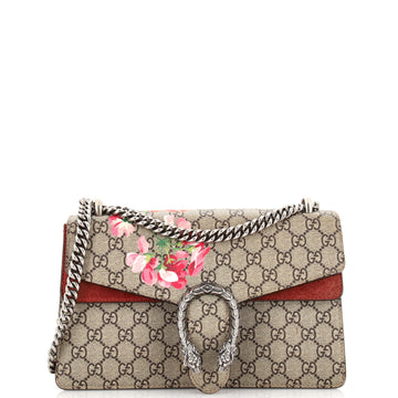 Gucci Dionysus Bag Blooms Print GG Coated Canvas Small