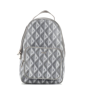 Christian Dior Rider Backpack CD Diamond Coated Canvas Mini