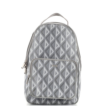 Christian Dior Rider Backpack CD Diamond Coated Canvas Mini