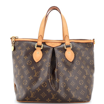Louis Vuitton Palermo Handbag Monogram Canvas PM