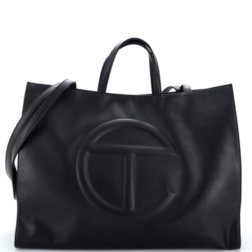 Telfar Shopping Tote Faux Leather Large