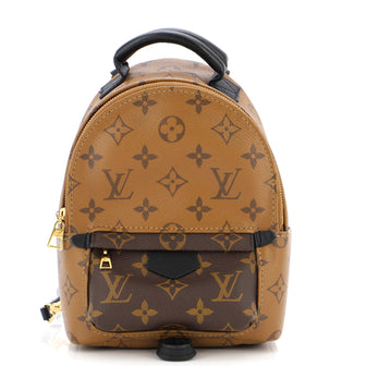 Louis Vuitton Palm Springs Backpack Reverse Monogram Canvas Mini