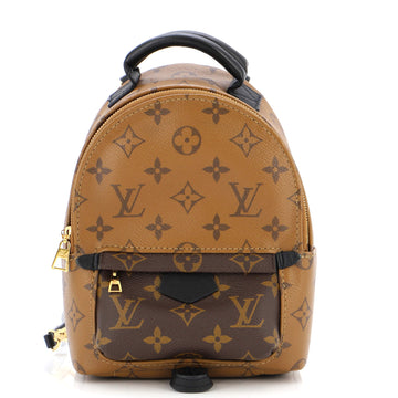 Louis Vuitton Palm Springs Backpack Reverse Monogram Canvas Mini