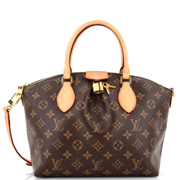 Louis Vuitton Boetie Zipped Tote Monogram Canvas PM