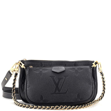 Louis Vuitton Multi Pochette Accessoires Monogram Empreinte Giant