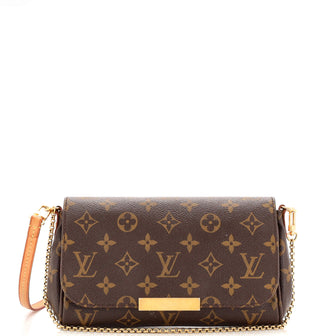 Louis Vuitton Favorite Handbag Monogram Canvas PM
