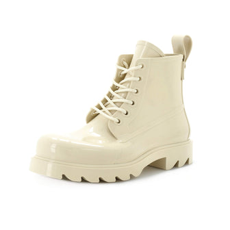 Bottega Veneta Stride Lace Up Boots Rubber