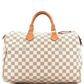 Louis Vuitton Speedy Handbag Damier 35
