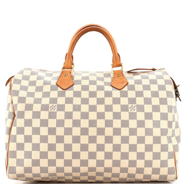 Louis Vuitton Speedy Handbag Damier 35
