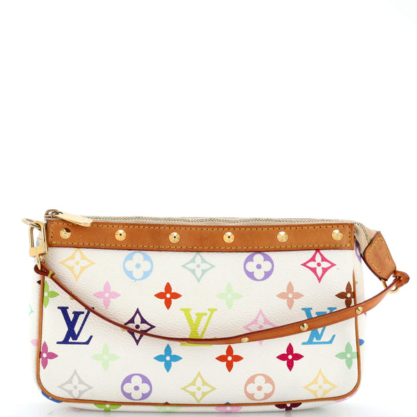 Louis Vuitton Multicolore Monogram Pochette Bag