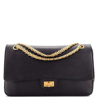 Chanel Nude Reissue 2.55 Flap Bag Calfskin 226
