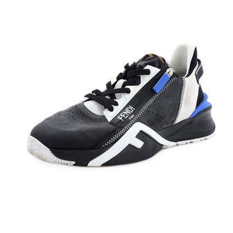 Fendi Men's Flow Sneakers Nylon and Suede