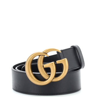 Gucci GG Marmont Belt Leather Wide