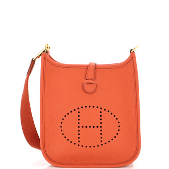 Hermes Evelyne Bag Gen III Clemence TPM