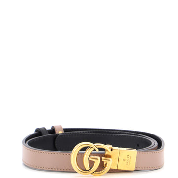 Gucci GG Marmont Reversible Belt Leather Thin