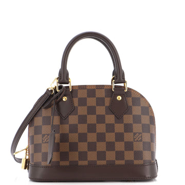 Louis Vuitton Alma Handbag Damier BB