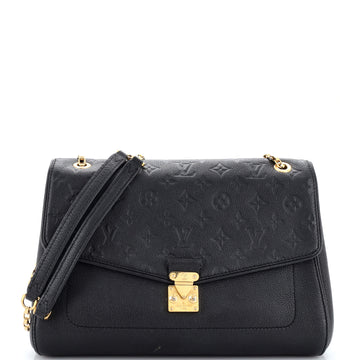 Louis Vuitton Saint Germain Handbag Monogram Empreinte Leather MM