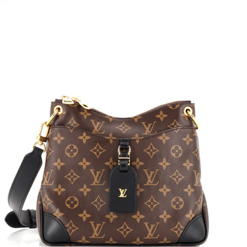 Louis Vuitton Odeon NM Handbag Monogram Canvas PM
