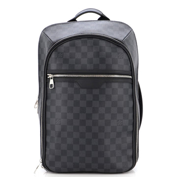 Louis Vuitton Michael Backpack NV2 Damier Graphite