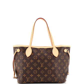 Louis Vuitton Neverfull NM Tote Monogram Canvas PM
