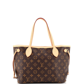 Louis Vuitton Neverfull NM Tote Monogram Canvas PM
