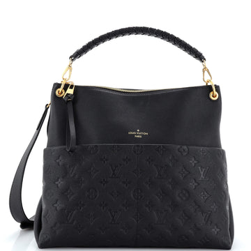 Louis Vuitton Maida Handbag Monogram Empreinte Leather