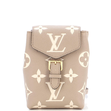 Louis Vuitton Tiny Backpack Bicolor Monogram Empreinte Giant