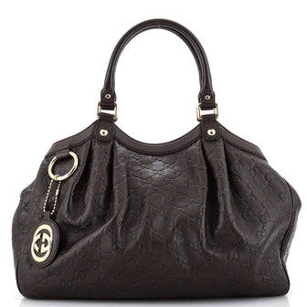 Gucci Sukey Tote Guccissima Leather Medium
