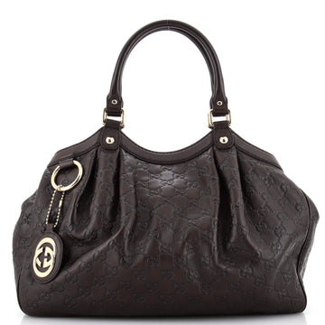 Gucci Sukey Tote Guccissima Leather Medium