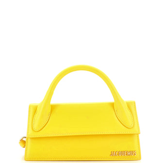 Jacquemus Le Chiquito Bag Leather Long