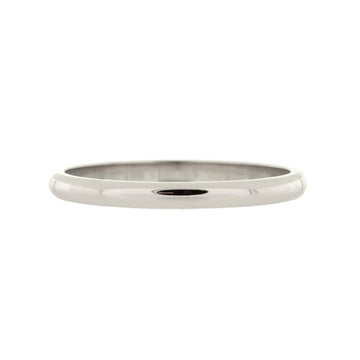 Cartier 1895 Wedding Band Ring Platinum 2mm