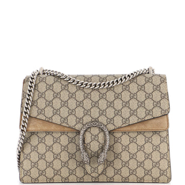 Gucci Dionysus Bag GG Coated Canvas Medium