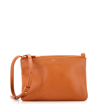 Celine Trio Crossbody Bag Leather Small