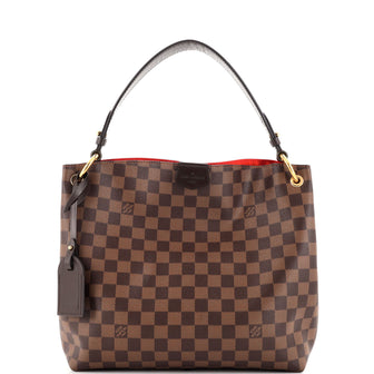 Louis Vuitton Graceful Handbag Damier PM