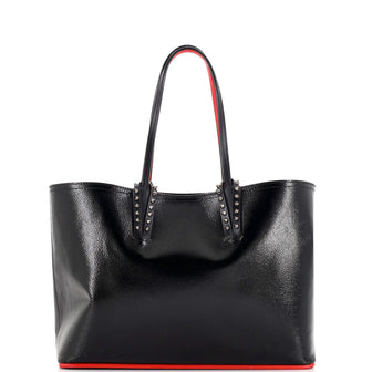 Christian Louboutin Cabata East West Tote Patent Small