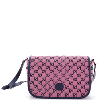 Gucci Children's Messenger Bag GG Canvas Medium