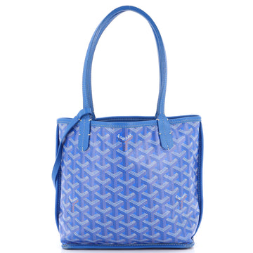 Goyard Anjou Reversible Tote Coated Canvas Mini