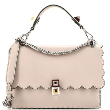 Fendi Kan I Bag Leather Medium